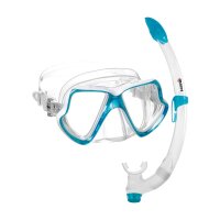 WAHOO Combo AQUA WHITE CLEAR