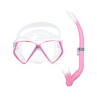 PIRATE Combo PINK WHITE CLEAR