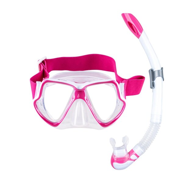 WAHOO NEON Combo PINK WHITE CLEAR