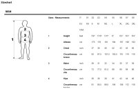 FLEXA 8.6.5 Man Anzug (2XL)