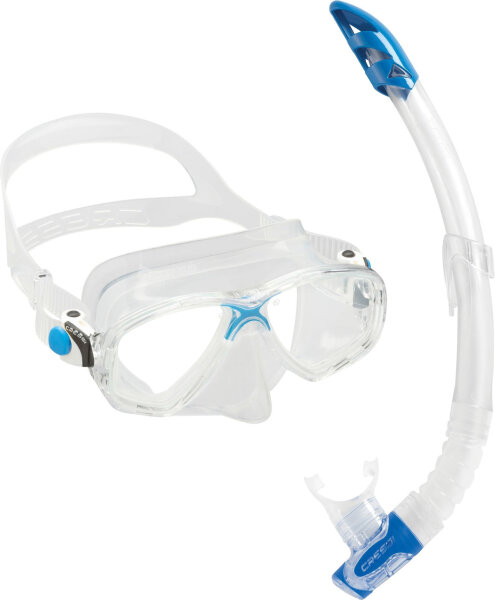 MAREA + GAMMA COMBO CLEAR/BLUE