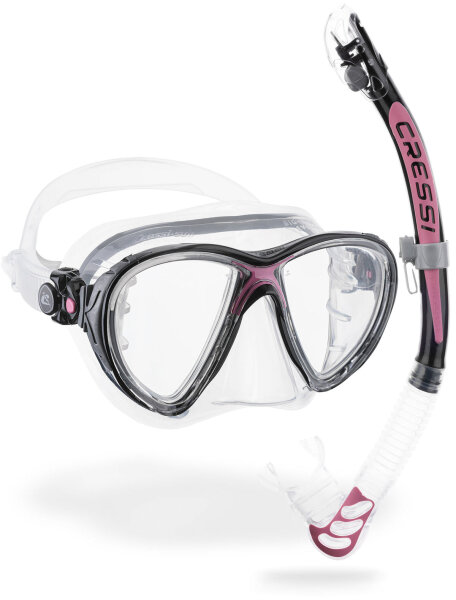 BIG EYES EVOLUTION MASK+ALPHA ULTRA DRY BLACK/PINK